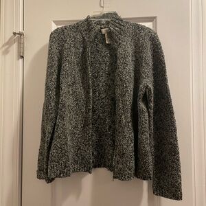 Jones Sport Medium Zippered Sweater Jacket